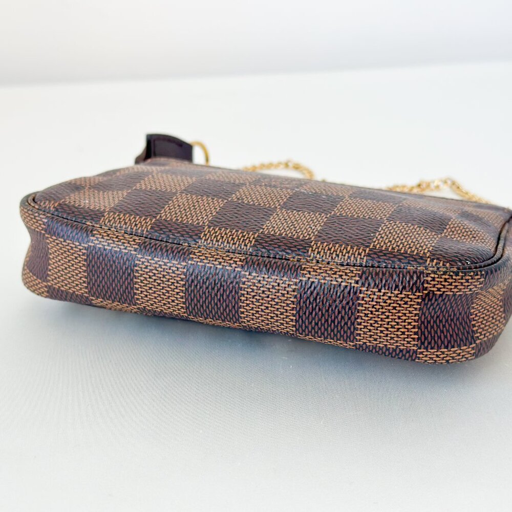 Louis Vuitton Mini Pochette Accessoires Damier Ebene - Picture 7 of 10